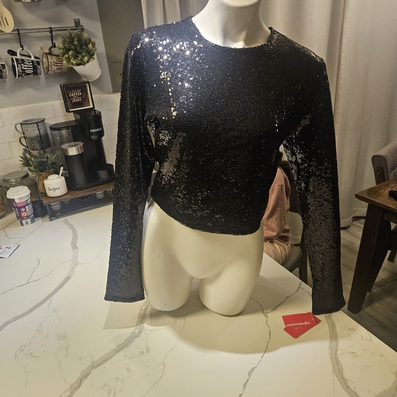 Commando blouse size Large - Picture 11 of 13